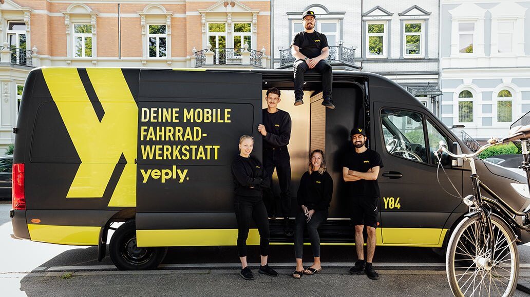 Helping a bike repair startup Yeply to scale across Europe. - Framme