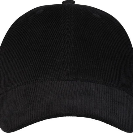 6 panel recycled corduroy cap