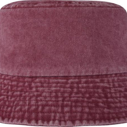 Washed bucket hat