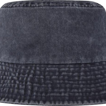 Washed bucket hat