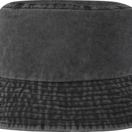 Washed bucket hat