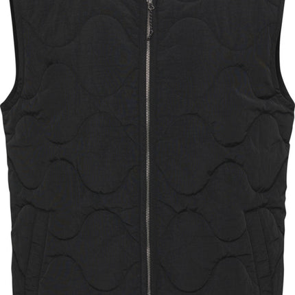 Quilted unisex bodywarmer