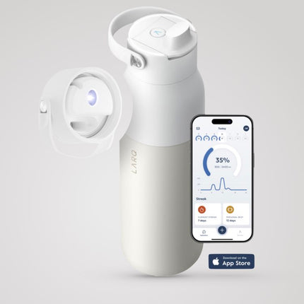 LARQ PureVisTM 2.0 680 ml water bottle