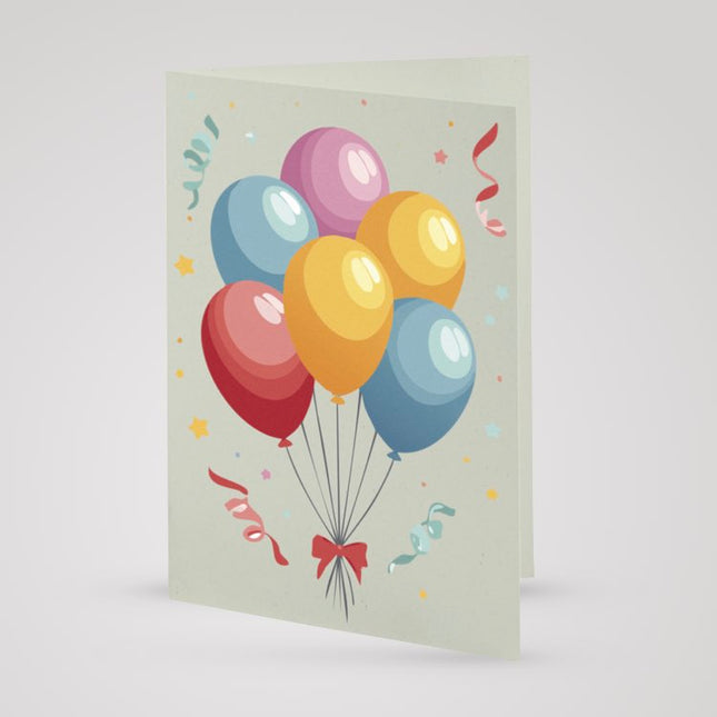 A5 greeting card