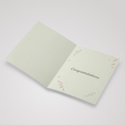 A5 greeting card