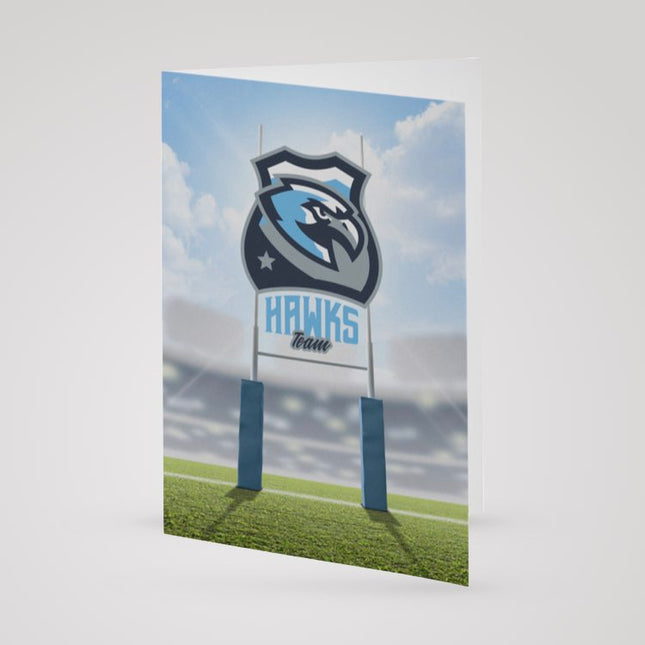A5 greeting card