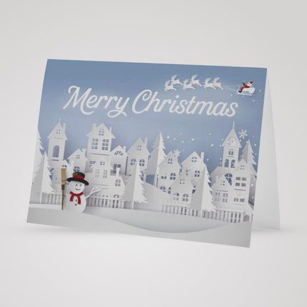 A5 greeting card
