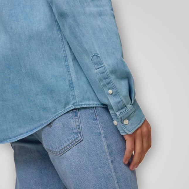 Men's denim shirt