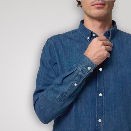 Men's denim shirt
