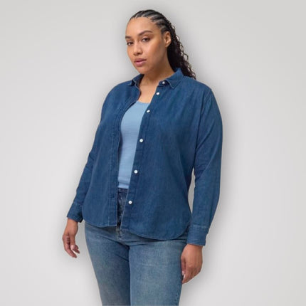 Women's denim shirt