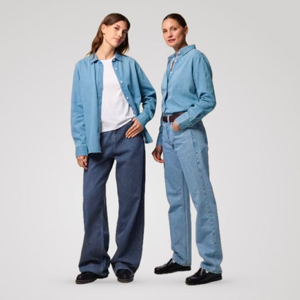 Women's denim shirt