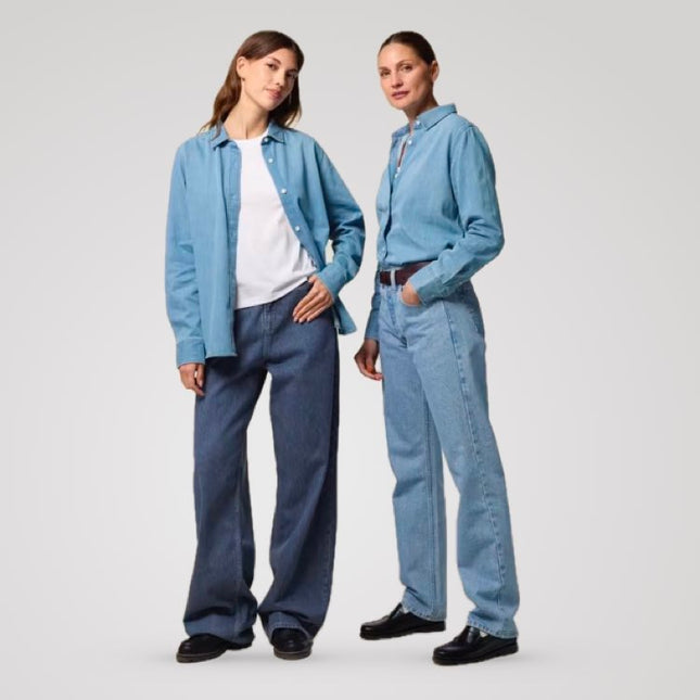 Women's denim shirt