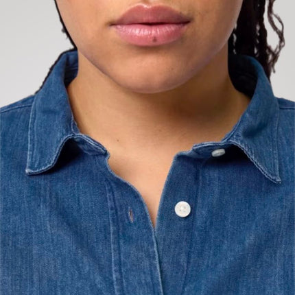 Women's denim shirt
