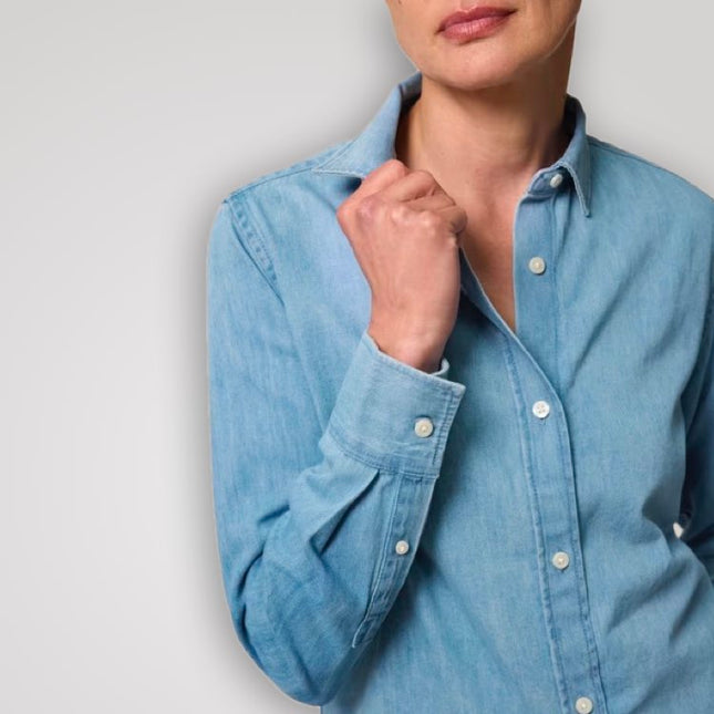 Women's denim shirt