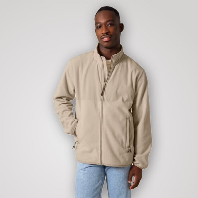 Fleece softshell Unisex jacket