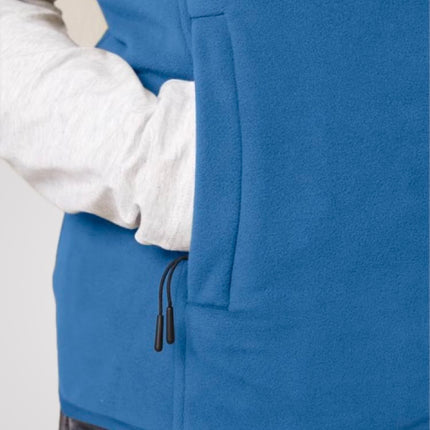 Fleece vest for women