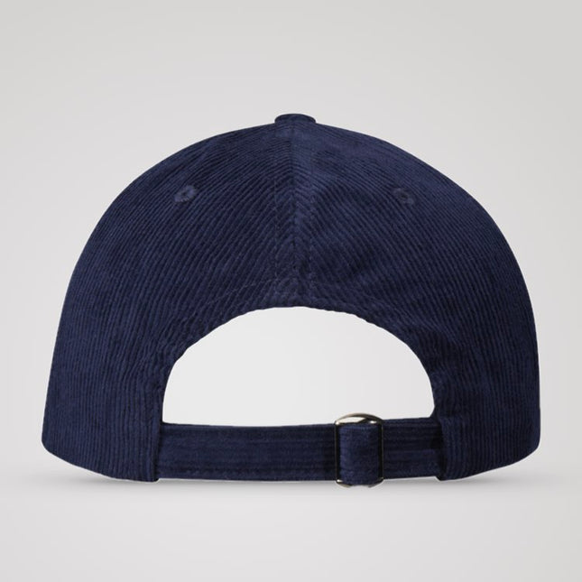 6 panel recycled corduroy cap