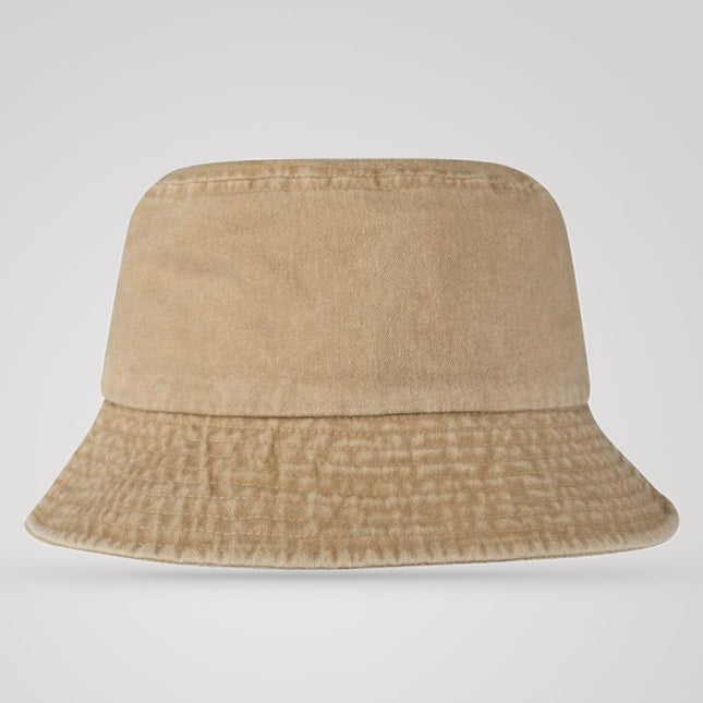 Washed bucket hat