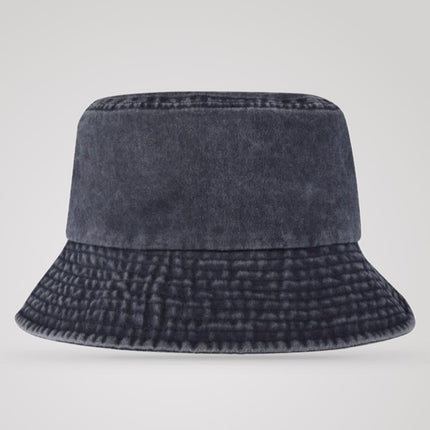 Washed bucket hat