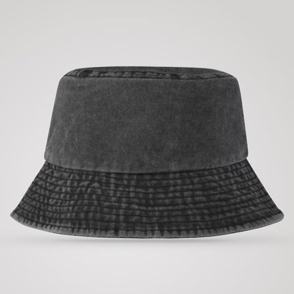 Washed bucket hat