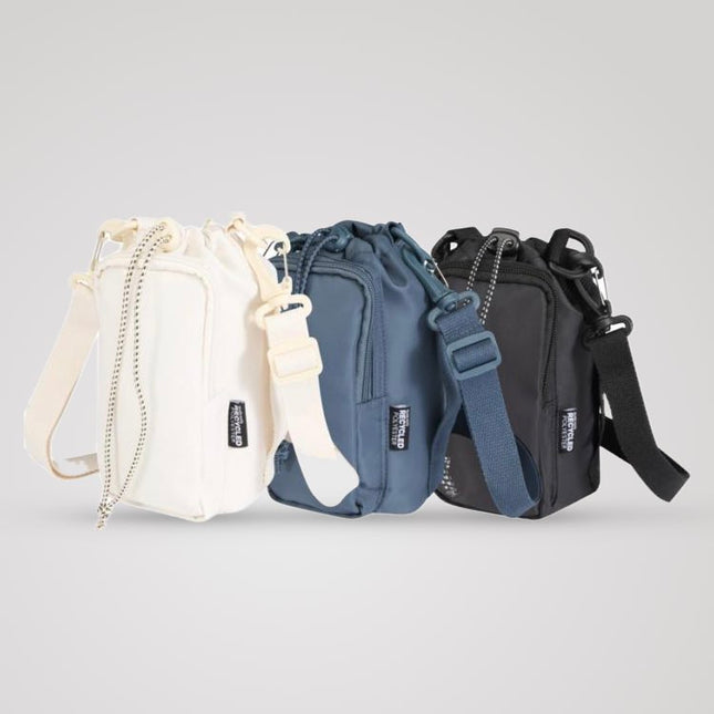 Trip Aware™ recycled travel bottle bag