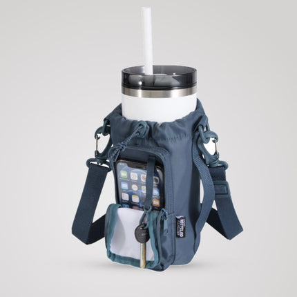 Trip Aware™ recycled travel bottle bag