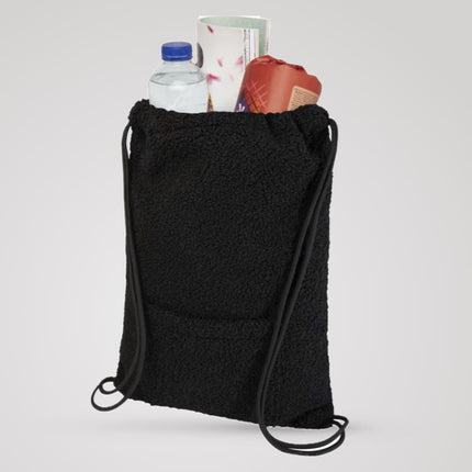 Sherpa drawstring backpack GRS recycled