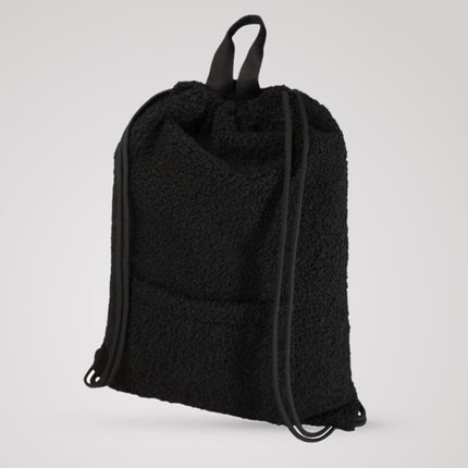 Sherpa drawstring backpack GRS recycled