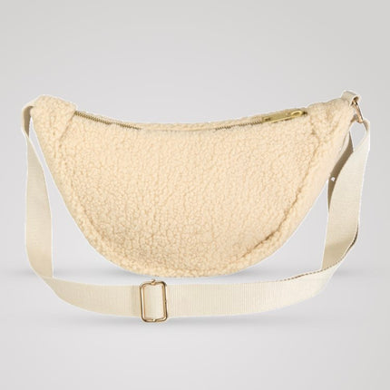 Sherpa crossbody bag GRS recycled