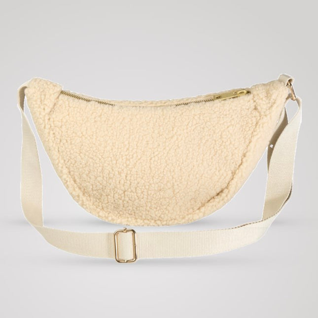 Sherpa crossbody bag GRS recycled