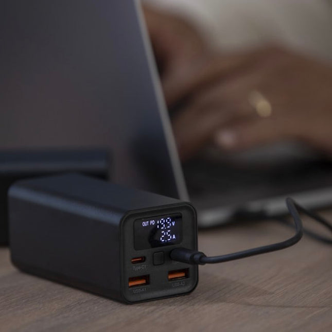 Acamar 20.000 mAh 70W recycled aluminium power bank