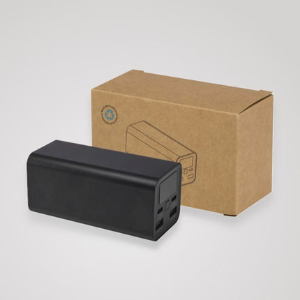 Acamar 20.000 mAh 70W recycled aluminium power bank
