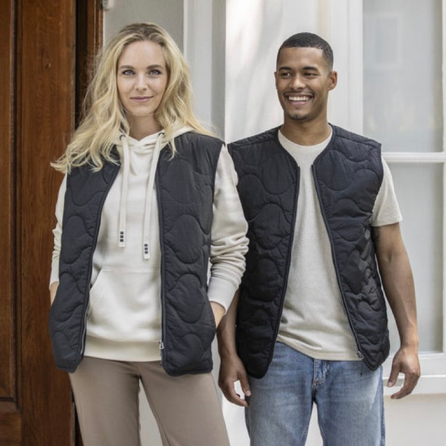 Quilted unisex bodywarmer