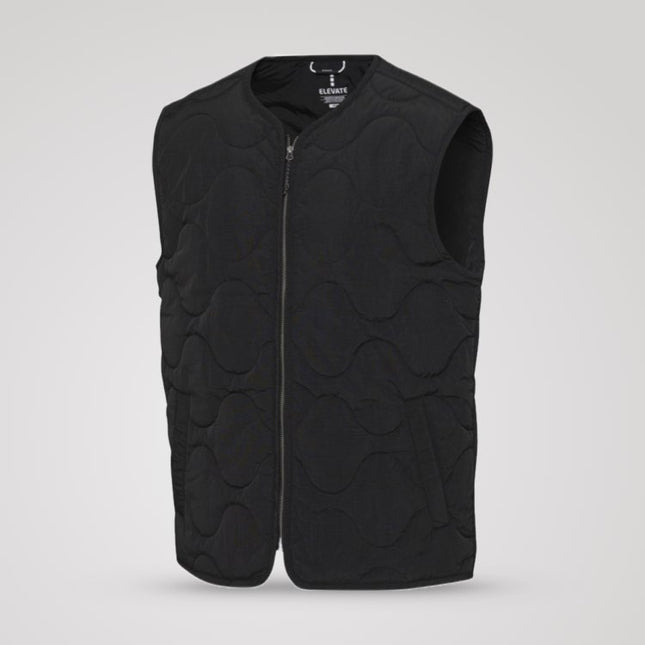 Quilted unisex bodywarmer
