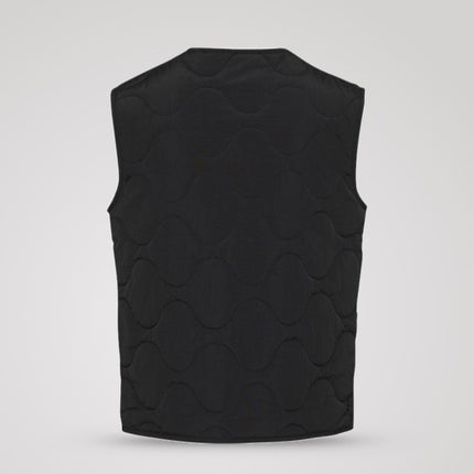 Quilted unisex bodywarmer