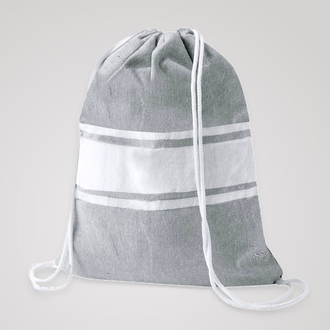 Drawstring Backpack Towel