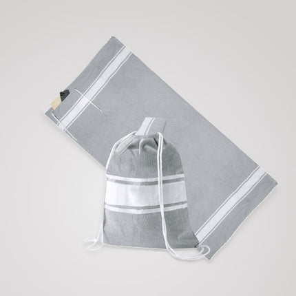 Drawstring Backpack Towel