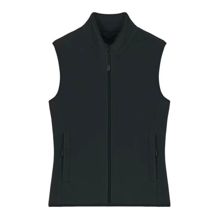 Fleece vest for women