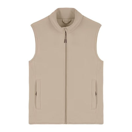 Fleece vest for women