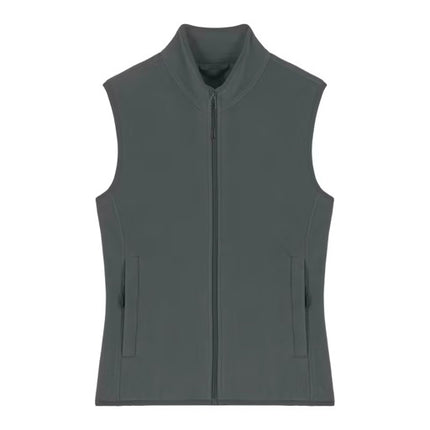 Fleece vest for women