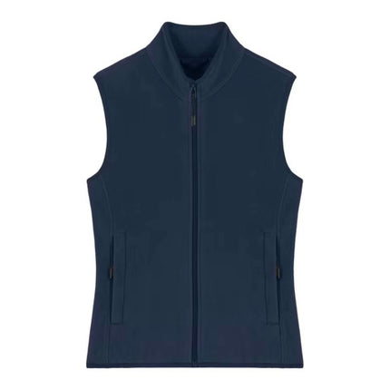 Fleece vest for women