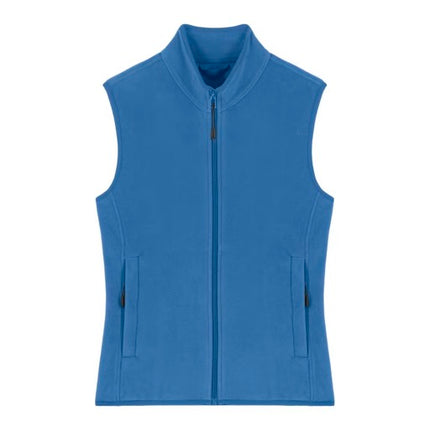 Fleece vest for women