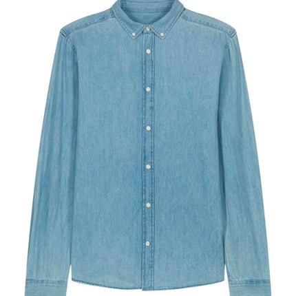 Men's denim shirt