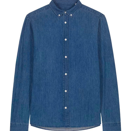 Men's denim shirt