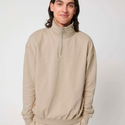 Sweatshirt quarter zip Miller Dry