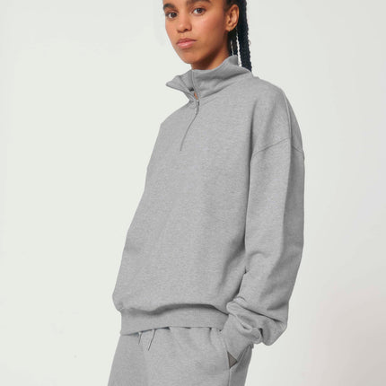 Sweatshirt quarter zip Miller Dry