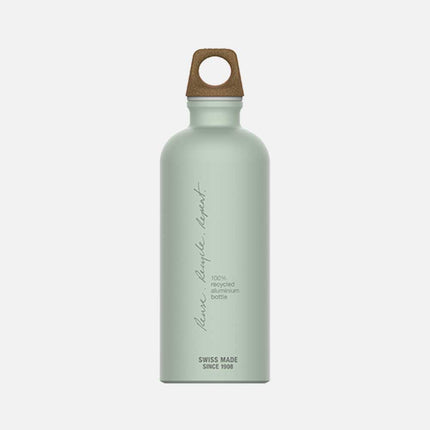 SIGG recycled aluminum bottle