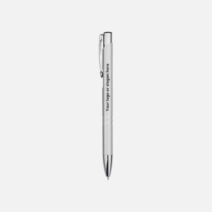 Ballpoint pen aluminium