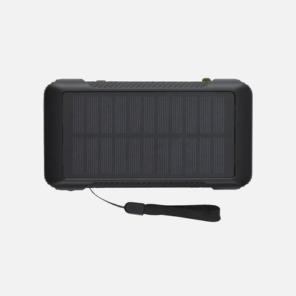 Solar dynamo power bank