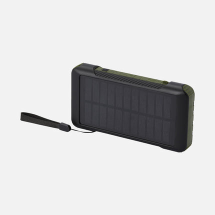 Solar dynamo power bank